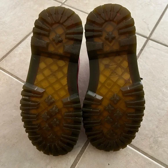 Sparkly Pink Dr.Martens Boots - Picture 4 of 9